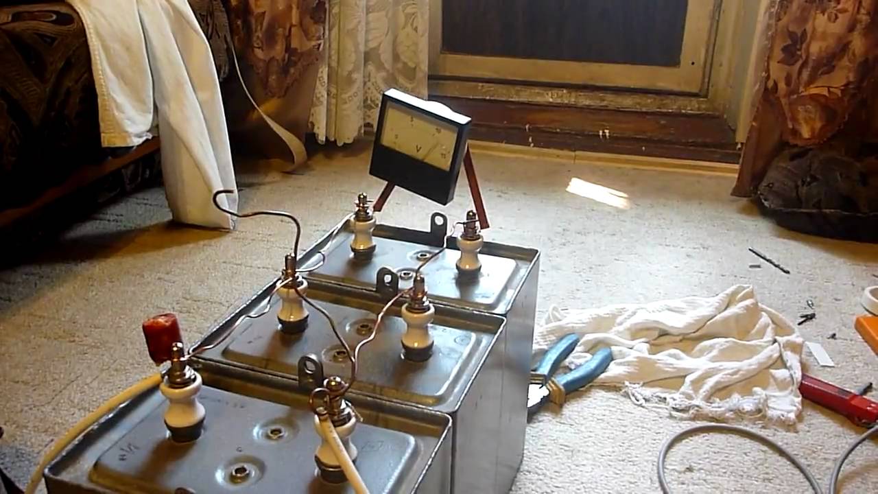 испытание к41-1а 10кв 6мкф - YouTube