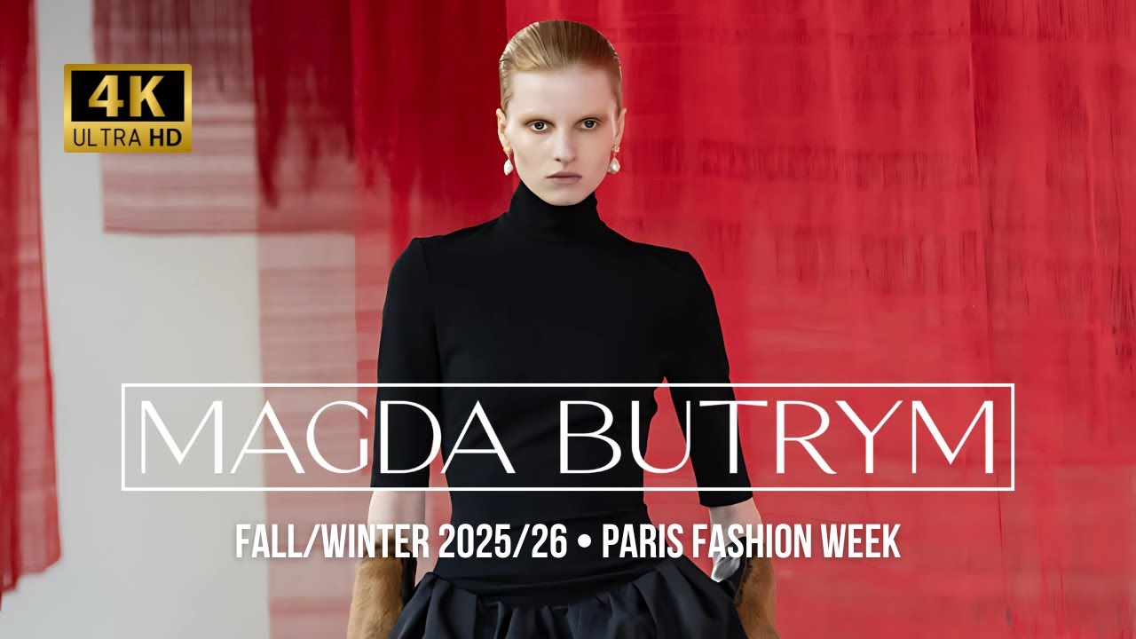 MAGDA BUTRYM Automne/Hiver 2025/26 : Immersion dans 'Magdalena' à la PFW
