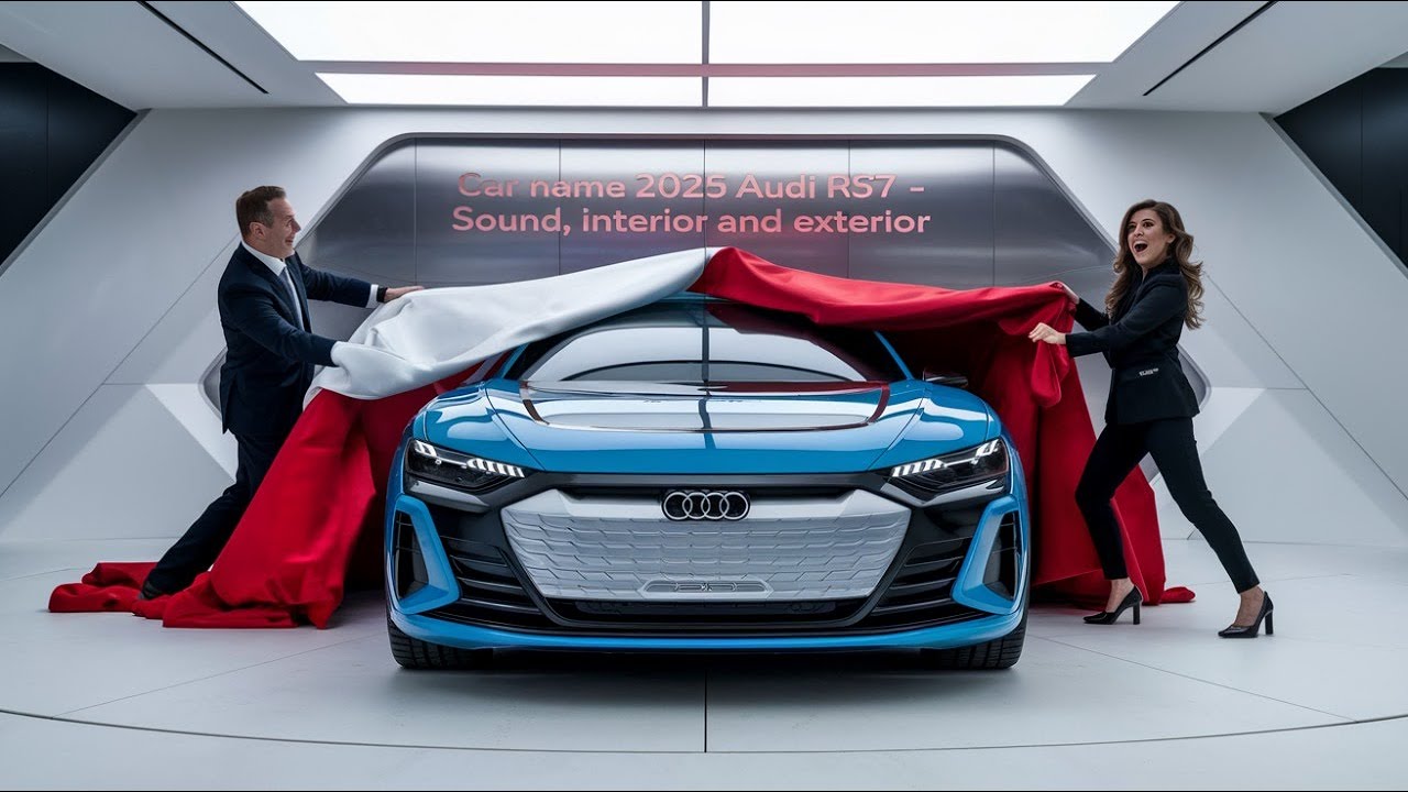 2025 Audi RS7: Unmatched Sound, Stunning Interior, and Bold Exterior ...