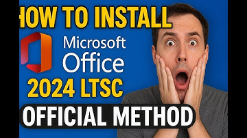 How to install & Activate Microsoft office 2024 LTSC | life time Free | Step by step guide (English)