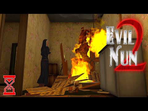 Весовые пластины в концовке с Назратом | Evil Nun 2