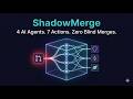 Demo of ShadowMerge: 4-Agent GitLab Duo Flow for MR Risk,Cost &Carbon Forecast - GitLab AI Hackathon