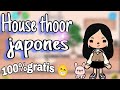 Casa al estilo japonés 100% gratis 💕