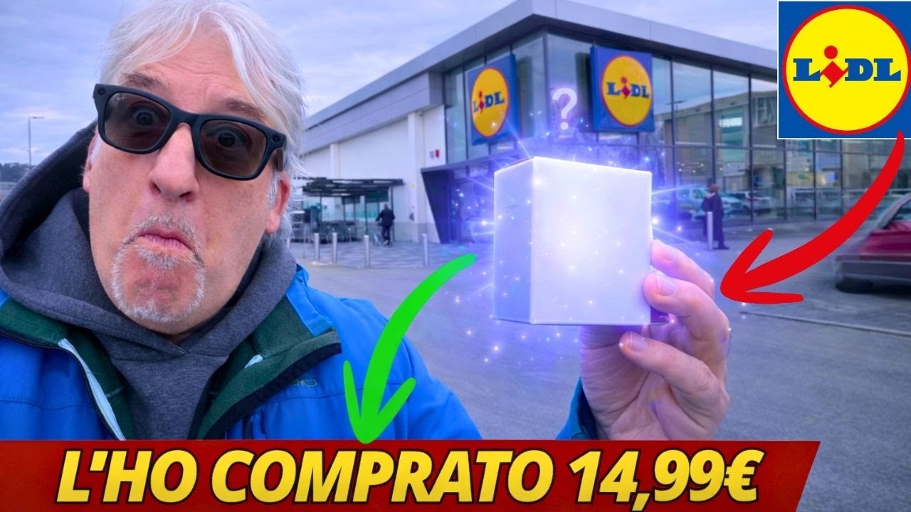 L'ho COMPRATO alla LIDL a 14,99€ con QUESTO OGGETTO RAGGIUNGO LUOGHI IMPOSSIBILI! 😱 (test)