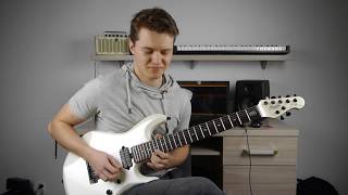 Dream Theater - Barstool Warrior (guitar cover)