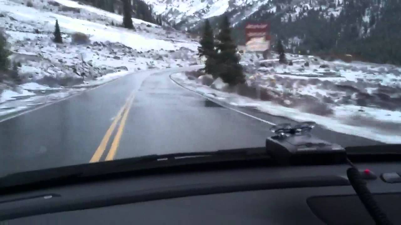 Michelin Pilot A/ S Plus 235/45 ZR17 Y (3 of 5) Cold Wet Mountain Roads