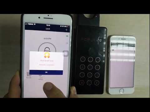 Populife smart key box test video - video from Populife