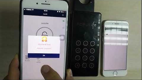 Populife smart key box test video