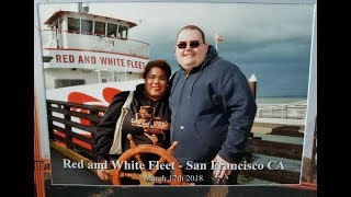 Red and white fleet San Francisco Boat Ride, with Fiance! Red and white fleet San Francisco Boat Ride, with Fiance!