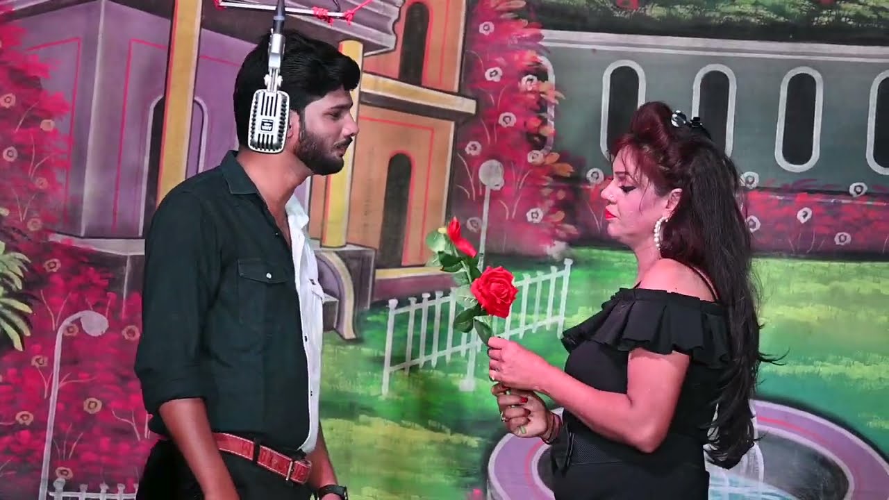 ZADIPATTI NATAK | झाडीपट्टी Love Story लावी छंद जीवा | गायक शुभम मसराम | Kirti Awale,Shubham Masram.