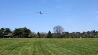 9th Time Flying A RC Helicopter. Align Trex 550E. By Von Guerrero
