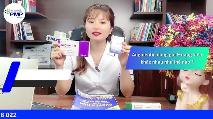 Augmentin 875 mg-125 mg là thuốc gì