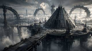 Lost Megastructure Beyond the Clouds | Atmospheric Dystopian Ambient