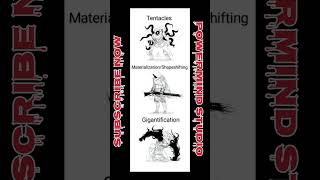 Choose Your Power… But There’s a Catch 👁️🔥#darkpower #animepowers #fantasyart #viralpost#exploremore