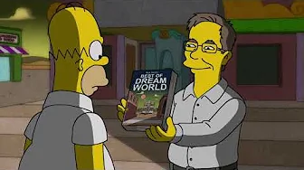 Rick Steves on The Simpsons: "Full Heart, Empty Pool"