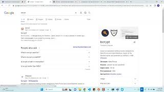 Bcrypt and JWT in node JS Tamil