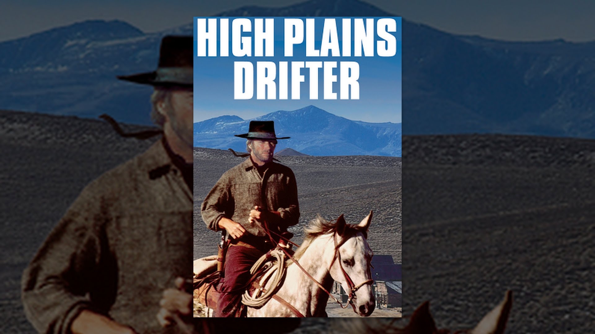 High Plains Drifter