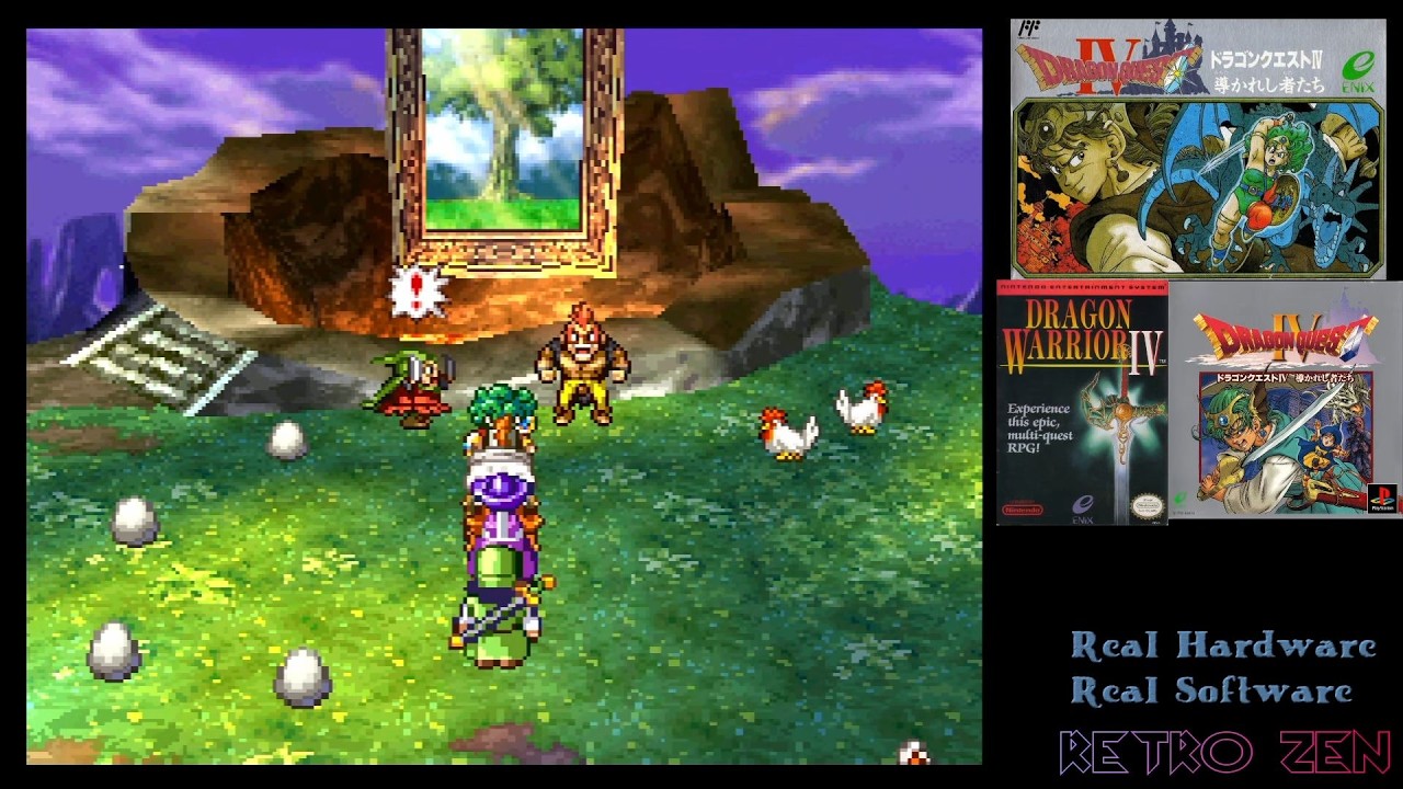 Dragon Quest IV - Part 14/15 - PS1 - ドラゴンクエストIV 導かれし者