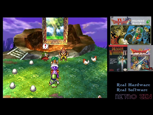 Dragon Quest IV - Part 14/15 - PS1 - ドラゴンクエストIV 導かれし者