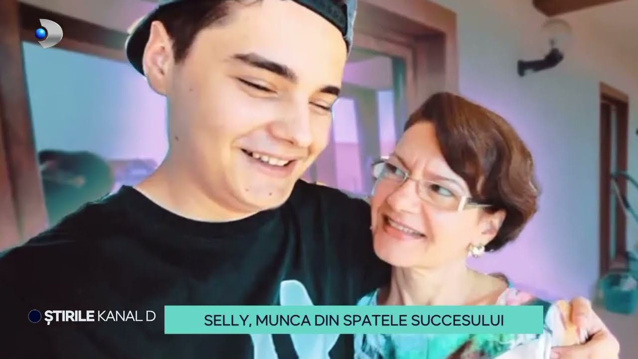 Stirile Kanal D - Selly, munca din spatele succesului | Editie de pranz