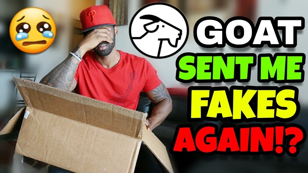 Did Goat Send Me Fakes AGAIN? Are These Real or Fake? Is Goat Clean