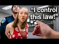 Arrogant Karen Thinks She’s Above the Law Until Reality Hits  | Karen Arrested #411