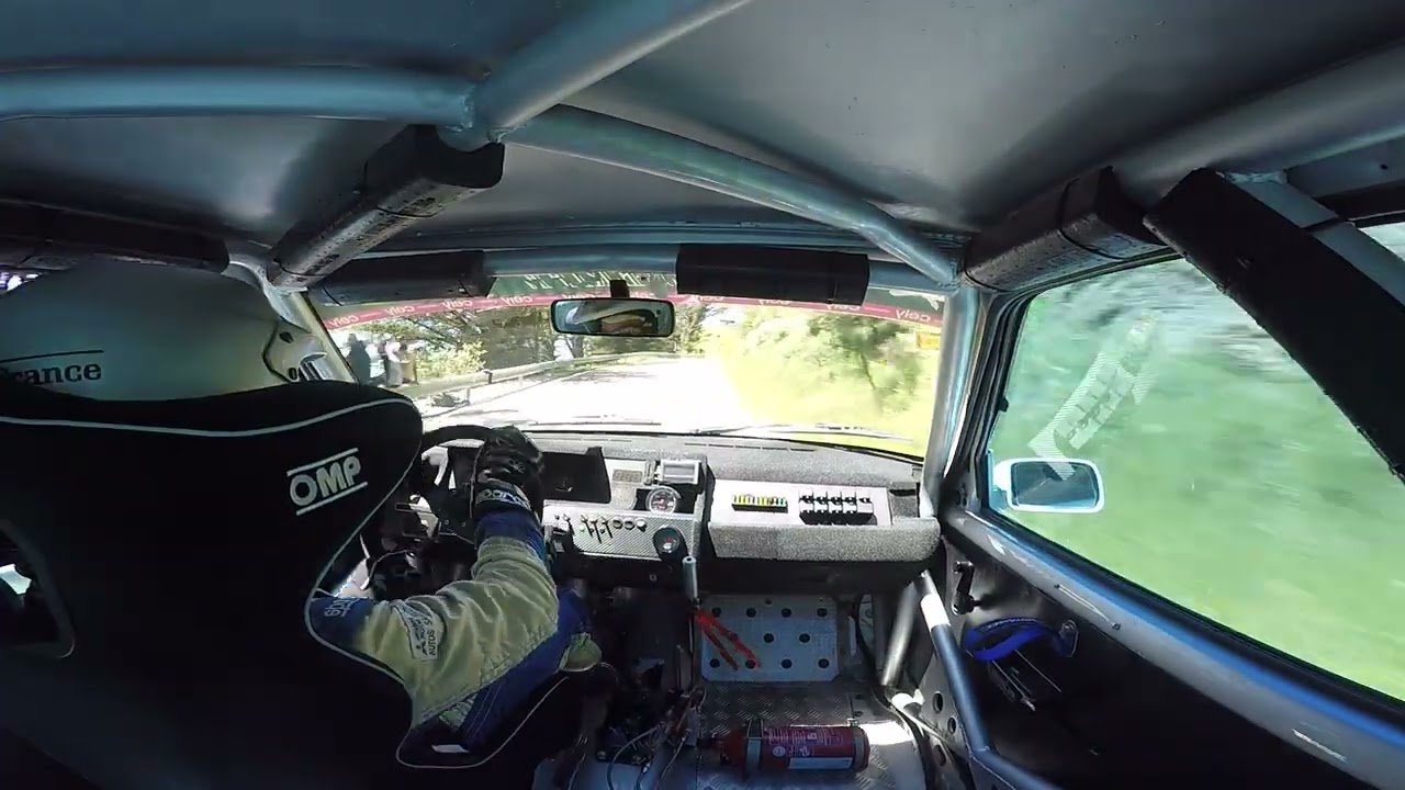 Alexis Santana subida Tejeda 2022 on board Renault 5 GT Turbo