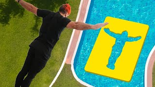 Parkour Through Impossible Shapes! *Challenge*