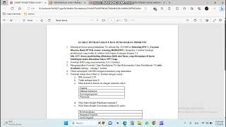 Syarat Pendadaran Jurusanku