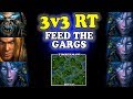 Grubby | Warcraft 3 TFT | 1.30 | 3v3 RT on Timbermaw Hold - Feed the Gargs!