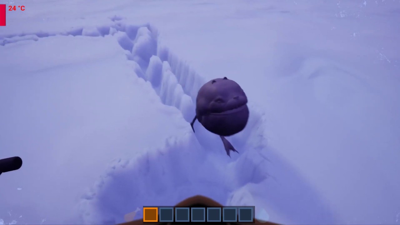Creature Animations for Project Ice Box - YouTube