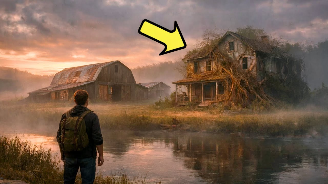 DOPO 15 ANNI DISPERSO… LUI RITROVA LA FATTORIA DELLA NONNA MA QUELLO CHE SCOPRE…