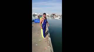 Testing the Stormline 662 Flotation Bib in France