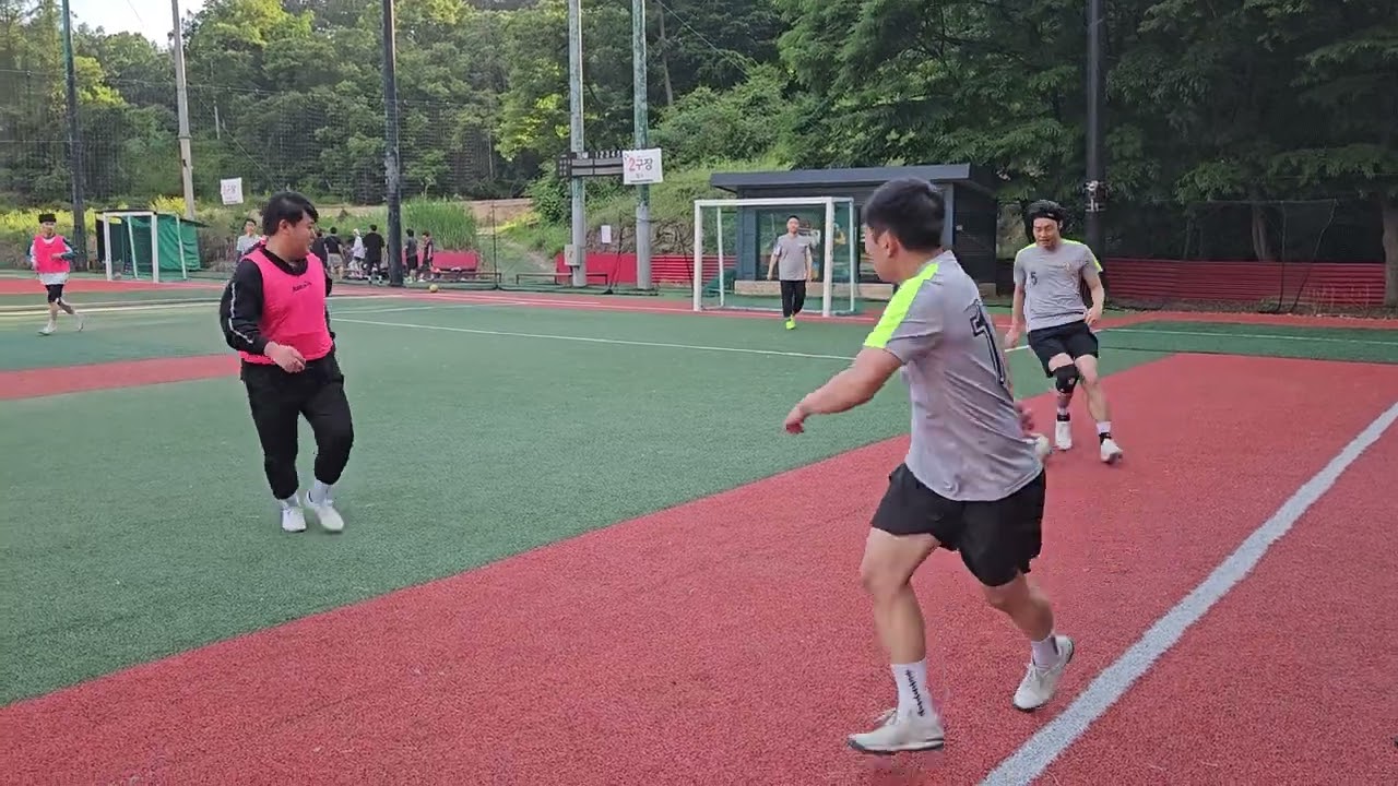 경기영상] 24.06.02 양주시티FC풋살장 VS. 무명fs_ 1-1경기