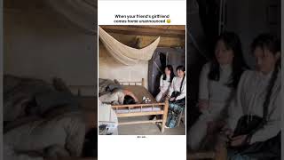 When Your Friends Girlfriend Comes Home Unannounced