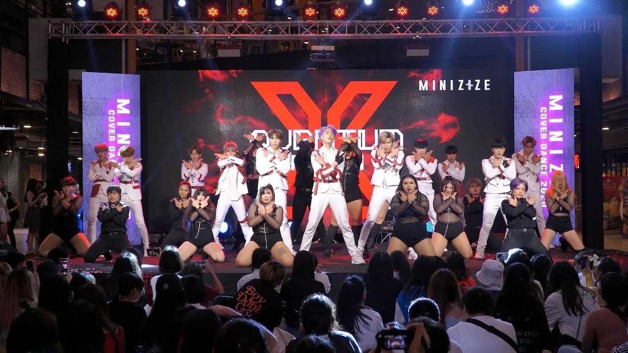200229 QUANTUM REALM cover X1 - FLASH + U GOT IT @ Minizize Cover Dance 2020 (Final)