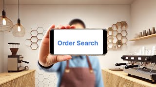 (Point of Sale) Order Search