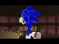 MMD Sonic The Hedgehog Farting In The Mansion 