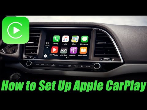 Video: Paano ko ise-set up ang Apple CarPlay sa isang Hyundai Santa Fe?