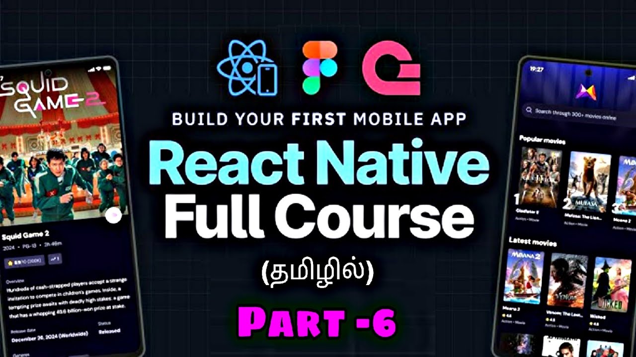Complete React Native Tutorial in Tamil | React Native in Tamil | Part ...