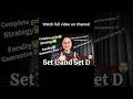 SPOM SET C & D complete guidance | CA FINAL Free youtube channels set C&D ,preparation strategy#spom