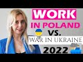 Foreign employees in Poland vs. War in Ukraine. Is it worth come to Poland 2022? | Migrate To Europe