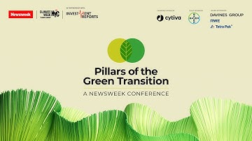 Pillars of the Green Transition: A Newsweek Conference