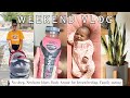 VLOG: NO SLEEP WITH A NEWBORN 🥴+ FAMILY OUTING + BODY ARMOR &amp; BREASTFEEDING