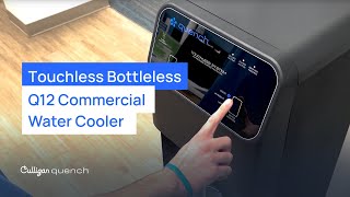 Touchless high-capacity hydration for workplaces | Q12 Commercial Bottleless Water Cooler