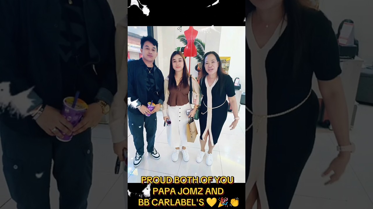 HAPPY AND PROUD KALINGAP RAB AND JOMCAR 💛👏 