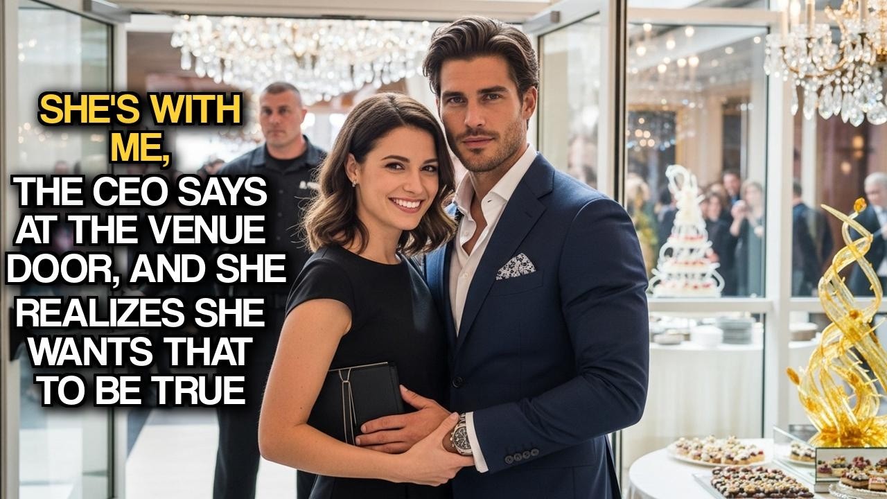 She's With Me, The CEO Says At The Venue Door, And She Realizes She Wants That To Be True