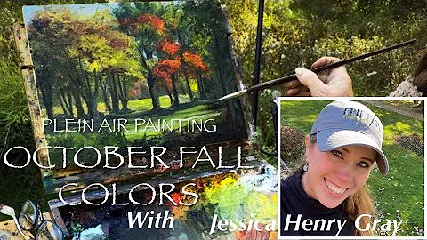 Plein Air Painting: October Fall Colors with Jessi...