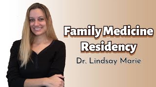 FAMILY MEDICINE: What It's Like As A Resident. Explaining The Rotations. Tips For Medical Students!