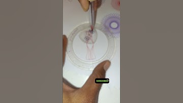 Trending spirograph drawing 😍. #viral #shorts #2024 #ytstudio #usa #spirograph #drawing